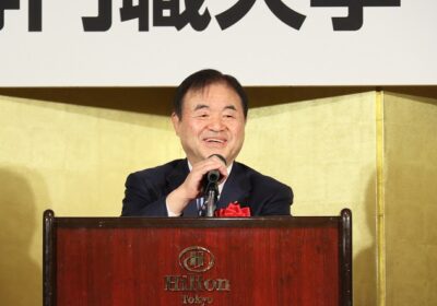 元東京五輪担当大臣、衆議院議員 遠藤利明先生