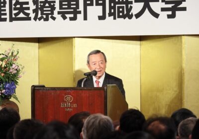 東京23区 特別区長会 会長、山崎孝明 江東区長