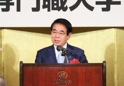 元文部科学大臣、衆議院議員 下村博文先生