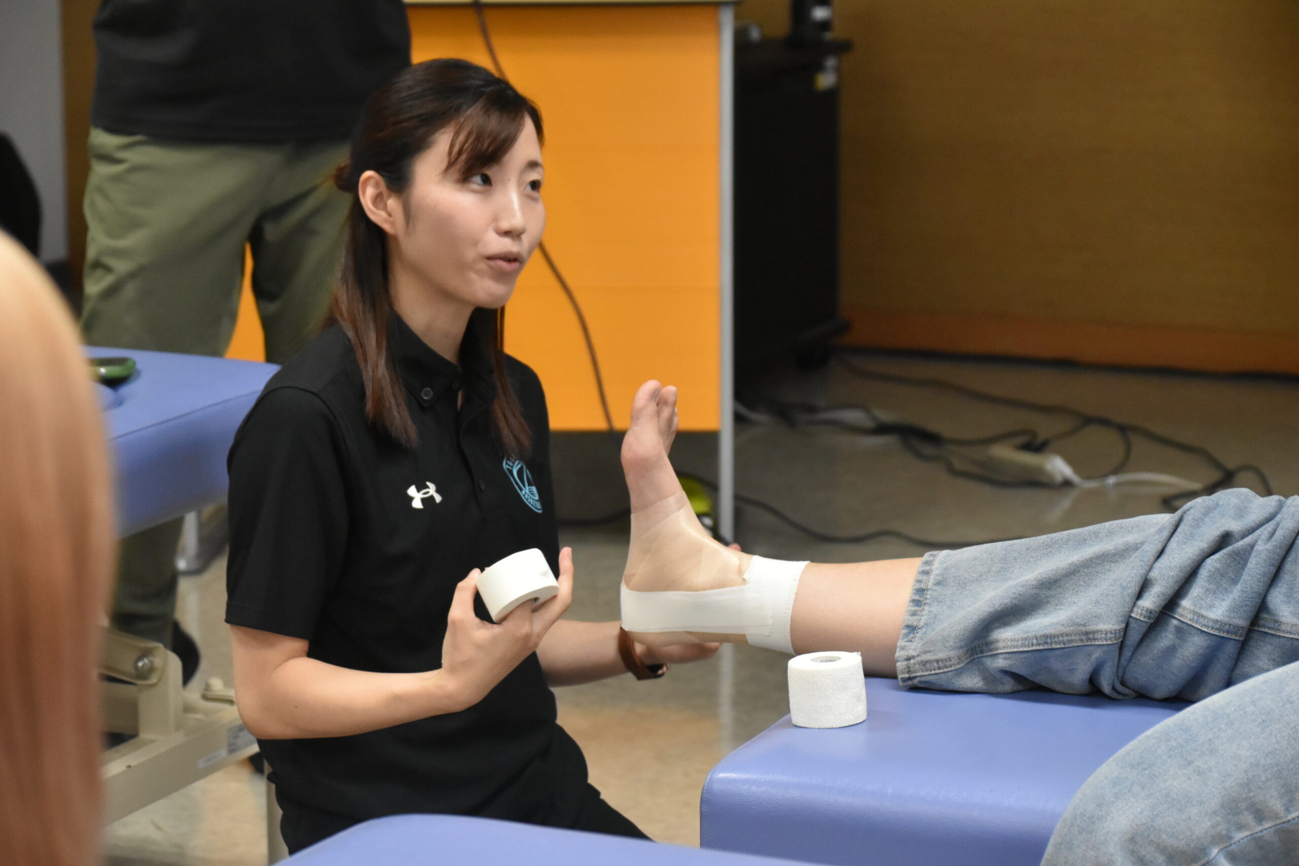 【開催報告】プロバスケットチームヘッドトレーナーによる「スポーツトレーナー特別講演」