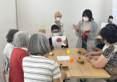 リズム楽器演奏体験