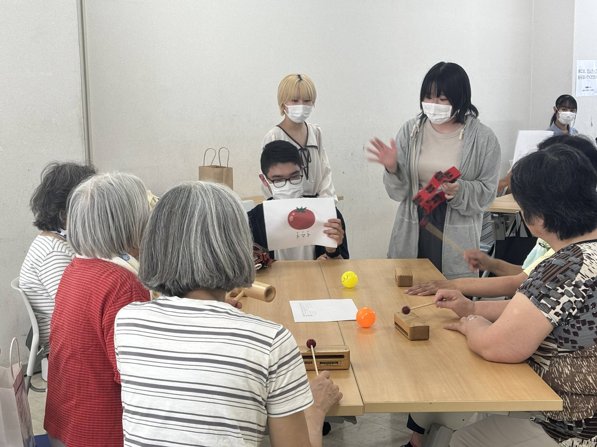【開催報告】産学連携学生企画：豊洲四丁目団地「健康月間」特別プログラム