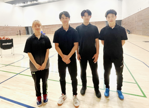 【開催報告】プロスポーツ現場でのインターンシップ実施