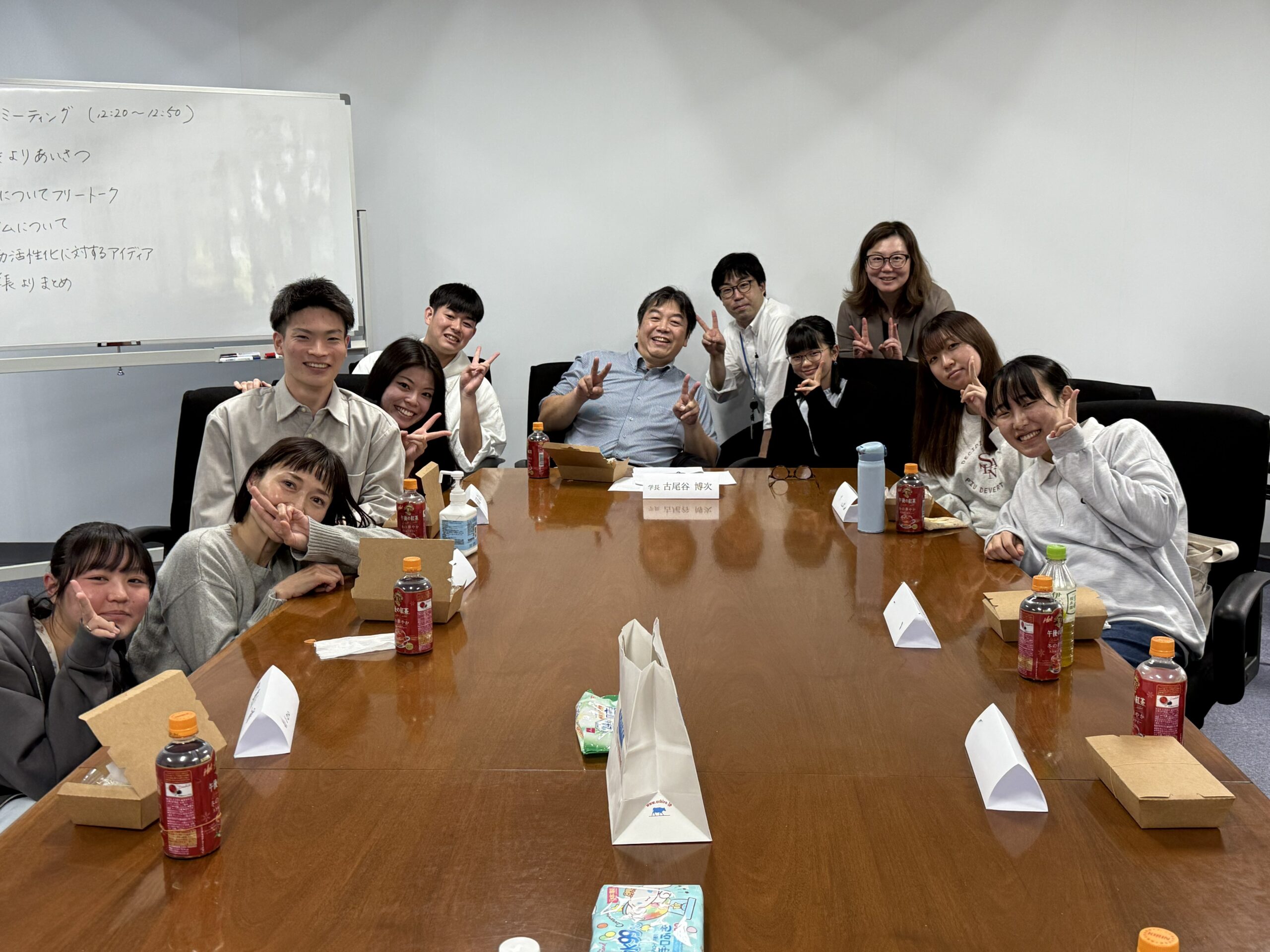 キャンパスミーティングを行いました