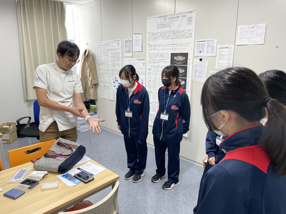 東陽中学校「職場体験」を受け入れました