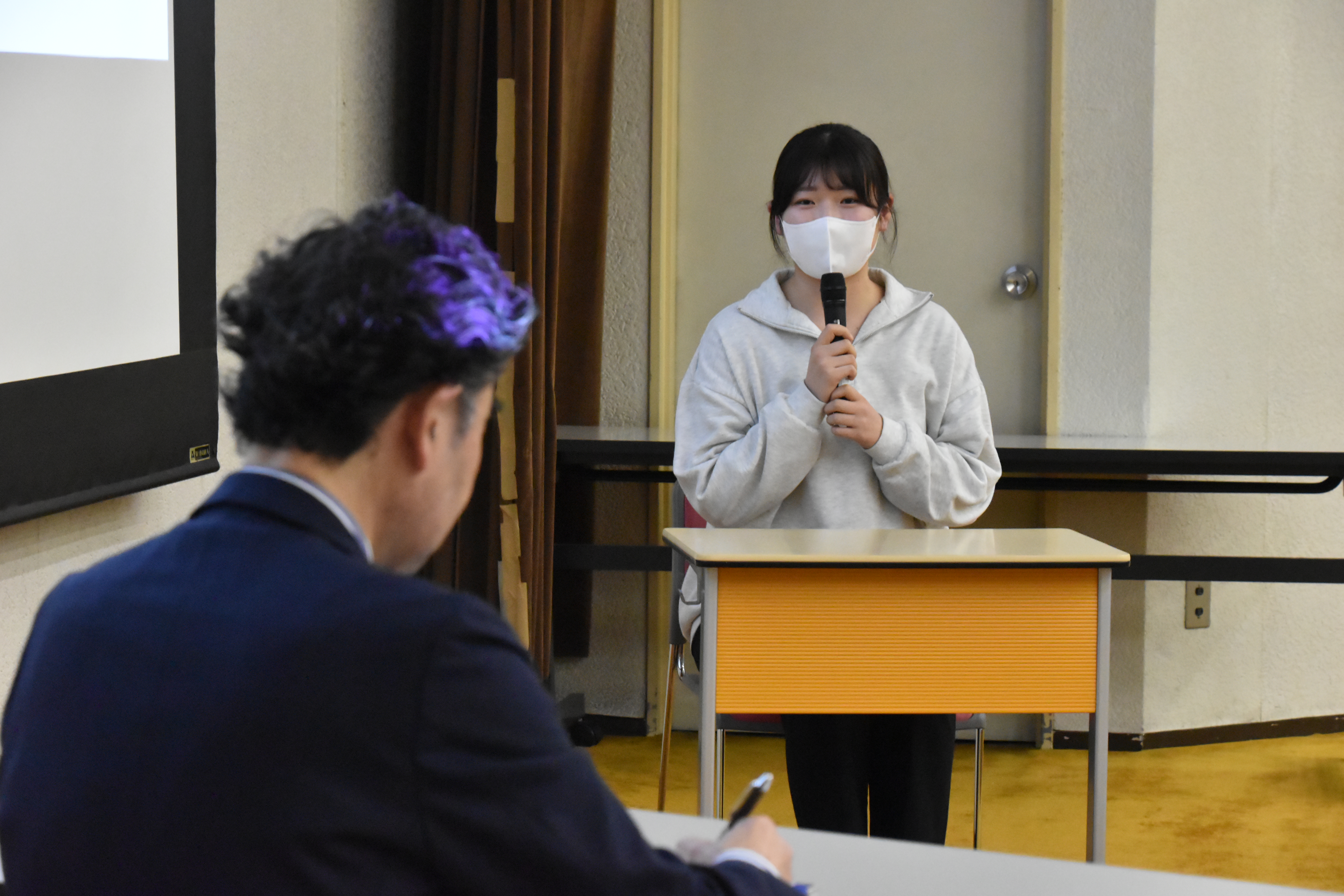 【キャリアサポート】就職対策セミナー＜公開模擬面接＞