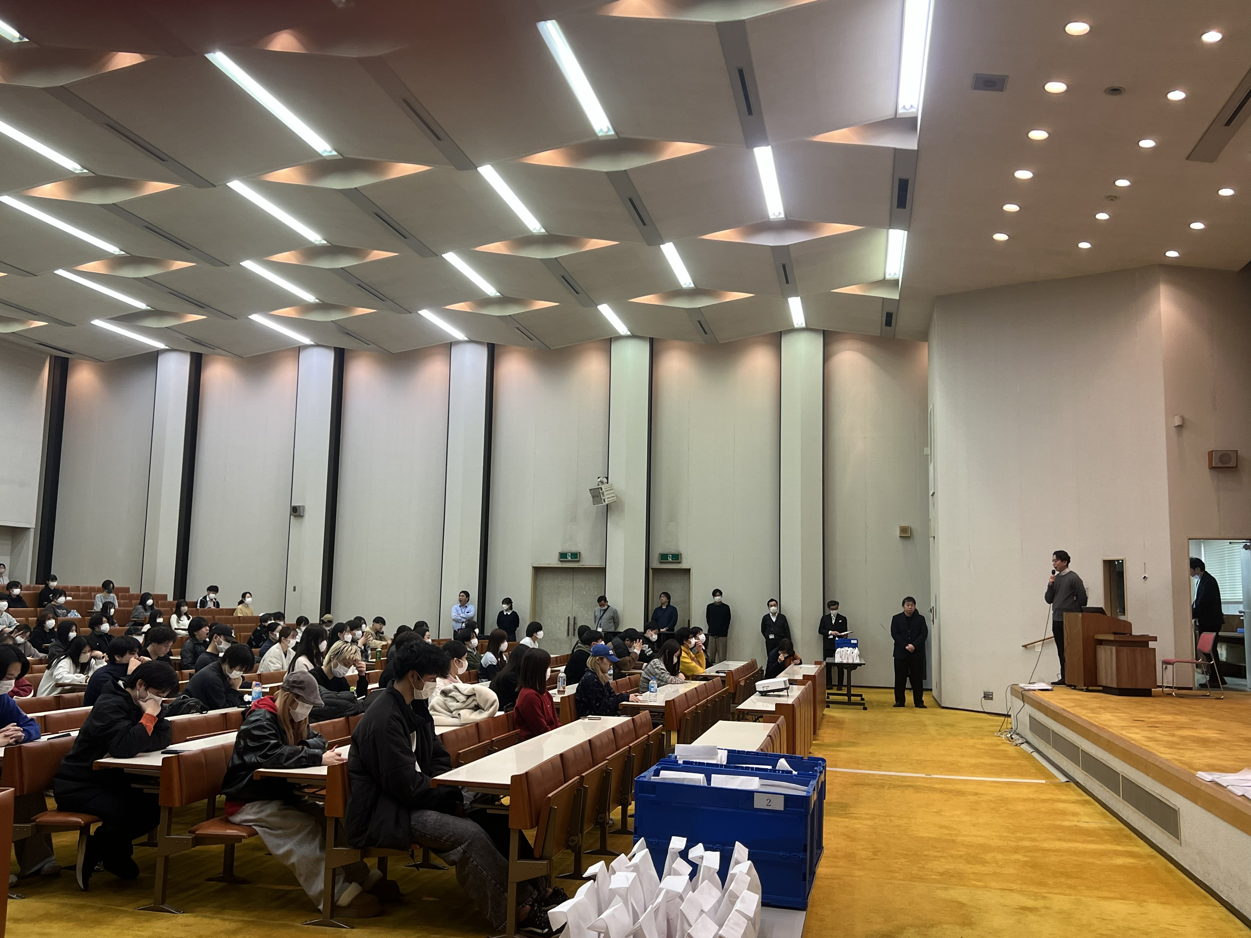 国家試験合格を目指して！理学療法・作業療法学科「壮行会」を開催